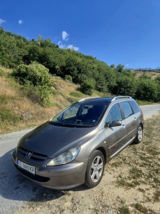 Peugeot 307 sw 2.0 136к.с
