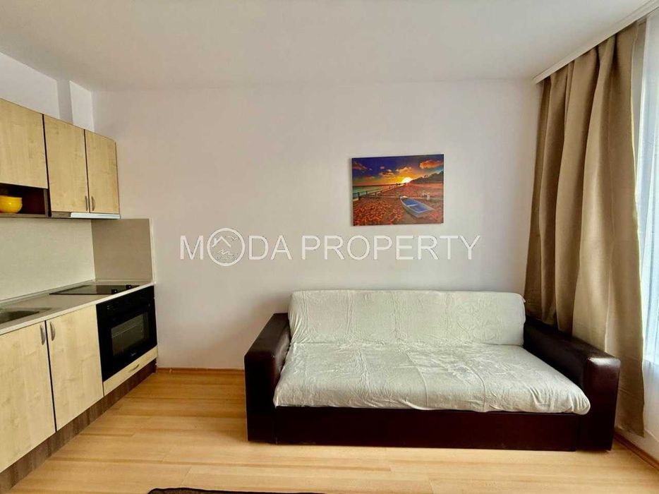 Продава се Едностаен апартамент в к.к. Слънчев бряг - 26 кв.м за 736 €/кв.м - Снимка #1