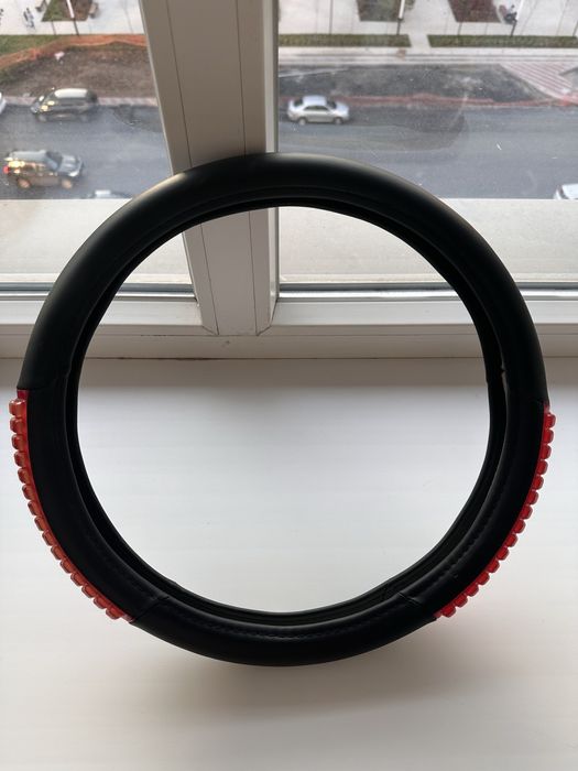 Оплетка на руль кожа