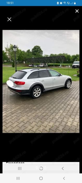 Audi a4 b8 allroad