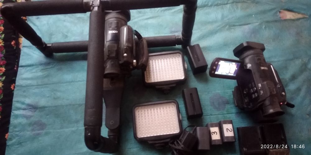 Kamera professional JVS,GZ-HD7U