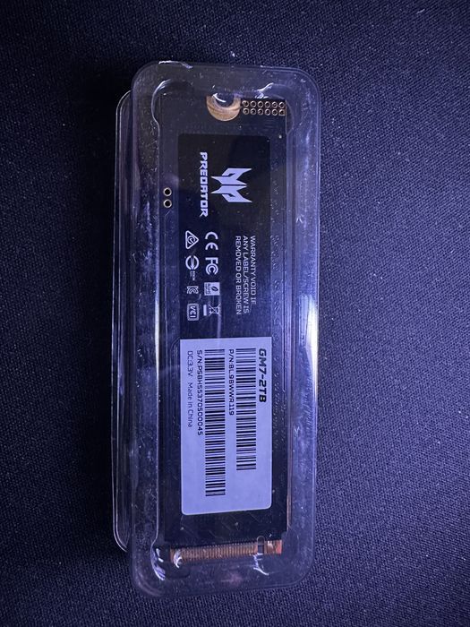 Crucial, Predator, Samsung SSD 2-4 TB