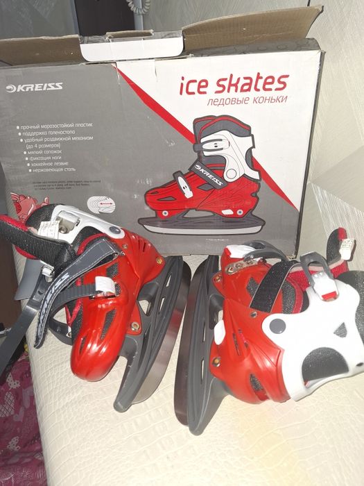 Продаётся коньки для девочек