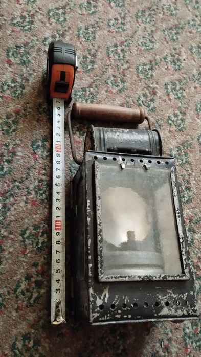 Lampa rara, anii 40 DR.Hugo Sweigle-ESSLINGEN originala,autentica