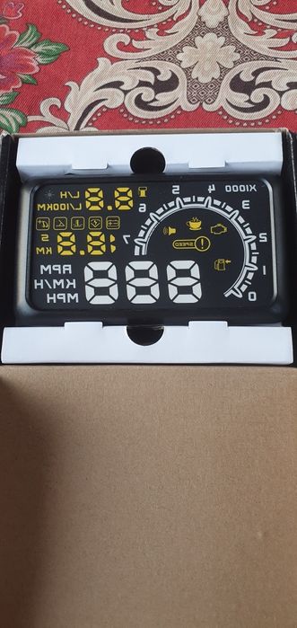 Проектор на машину