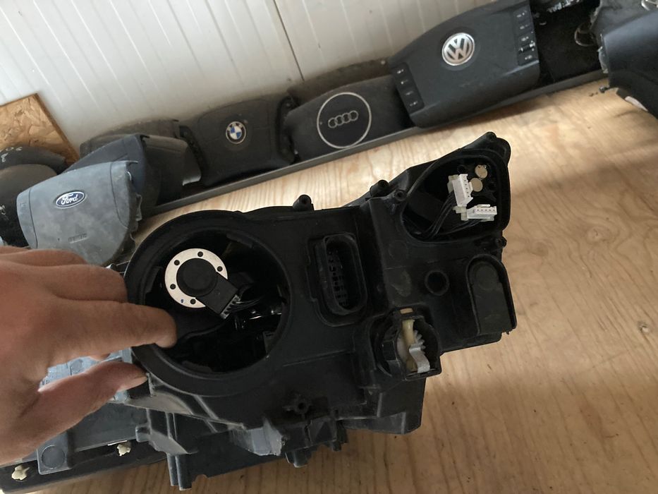 Девен фар Seat Leon. Сеат Леон. 17-20г. 
Full Led. Valeo. 90100840.