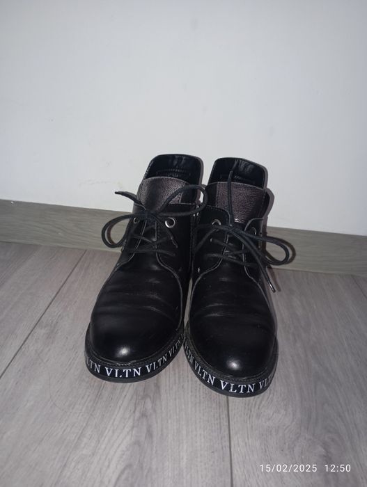 Botine damă Amelie negre