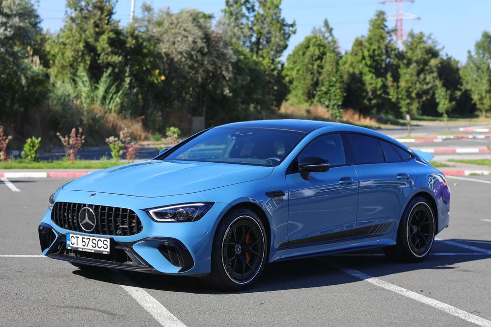 Mercedes-Benz AMG GT 4-door Coupe
