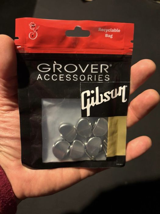 Grover Mini  Buttons  (Gibson Tuners Buttons)