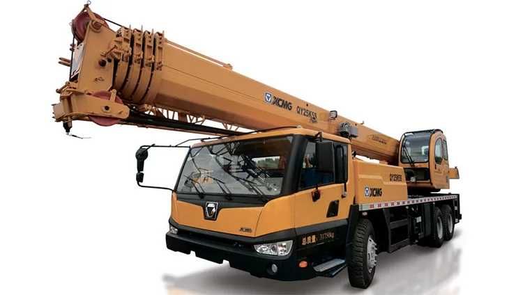 Услуги автокрана 25тн