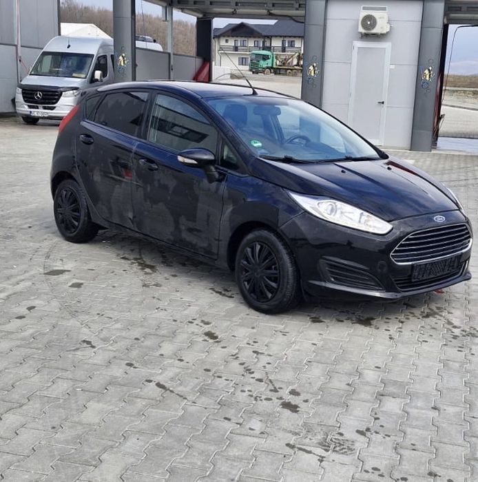 Ford Fiesta 2016 | 1.6 TDCi | Euro 6 | Navigație | 108.000 km