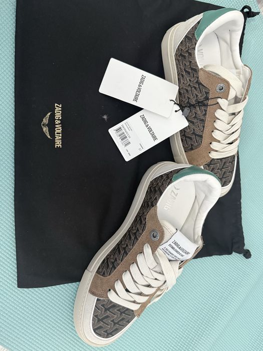 Кеды Zadig&Voltaire