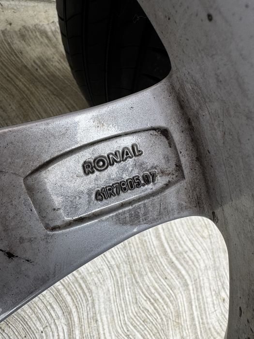 Roti R17 Anvelope Michelin Vara  245 45 r17