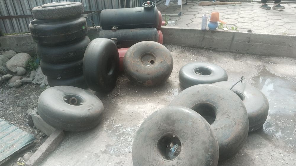 Автогаз бу балон под запаска таблетка