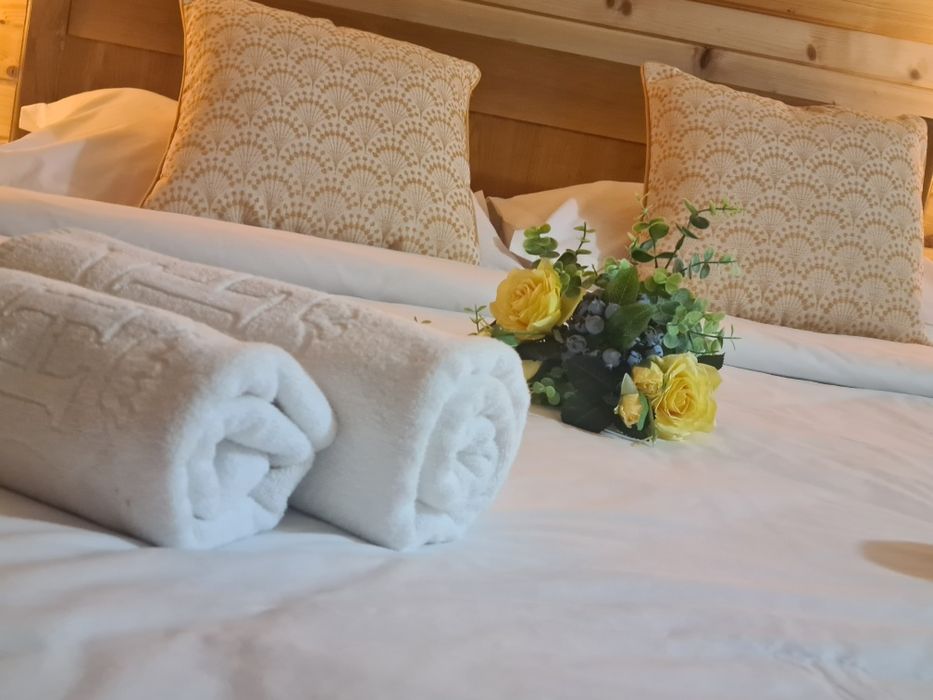 Cabana de inchiriat cu SPA