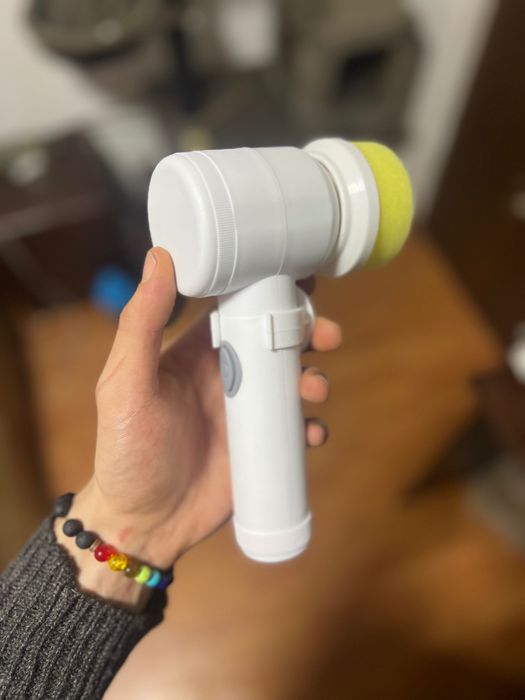 Perie electrică de curățat – grăsime, aragaz, baie