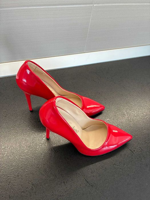 Pantofi Stiletto Rosii