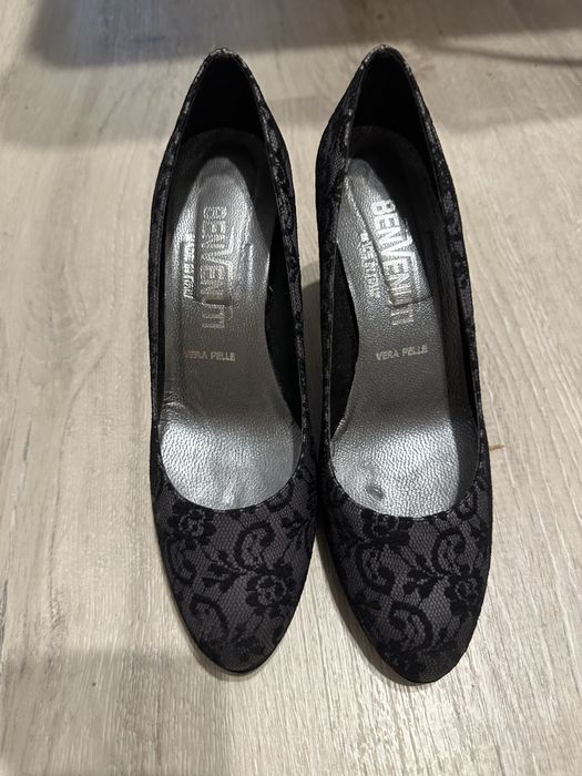 Pantofi toc danela negri Benvenutti