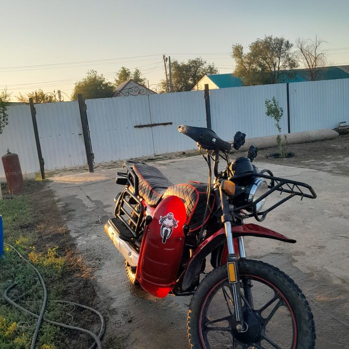 Мотоцикл 200куб құлагер
