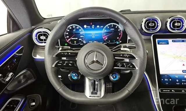 Mercedes Benz CLE53 AMG 4MATIC+ Купе (С236)