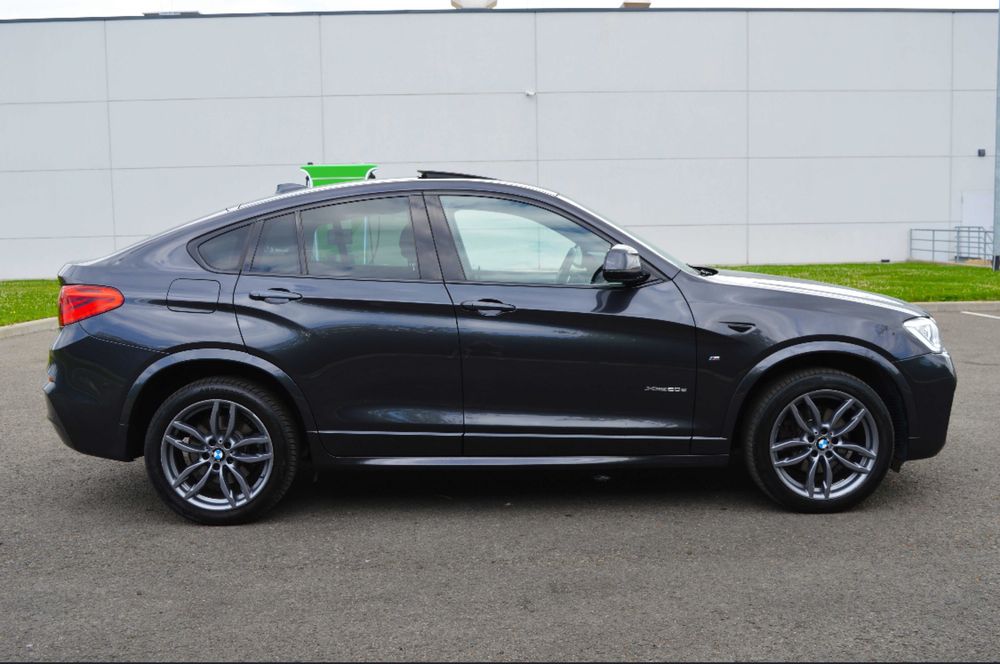 BMW X4 // Pachet M // 2.0 d // 4x4 // 190 CP