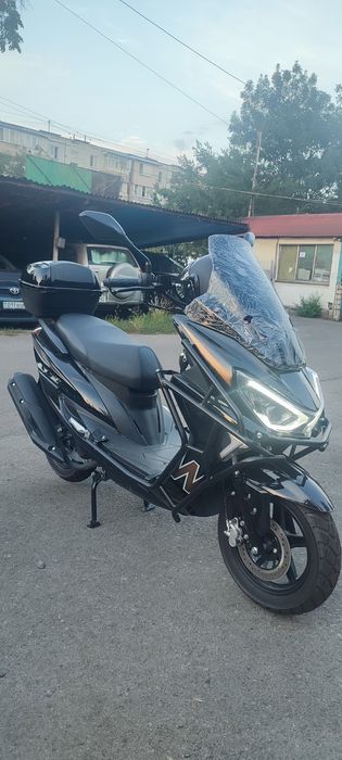 Скутер, Мопед MAXI