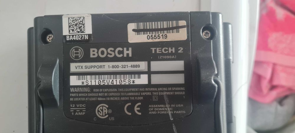 Vand tester auto profesional SnapOn Solus Pro EESC316 si tester Bosch Tech 2