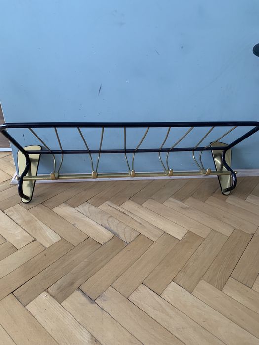 Стенна закачалка / 60-те