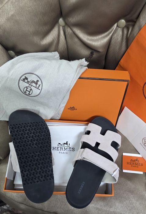 Мъжки чехли Hermes