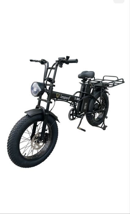 Электровелосипед Леопард