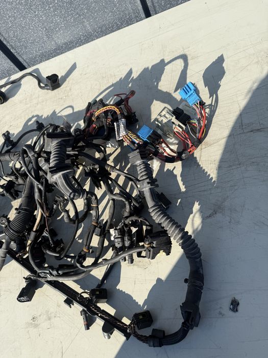 Instalatie electrica motor BMW X5 e70 X6 E71 M50d 3.0d 381cp n57d20c