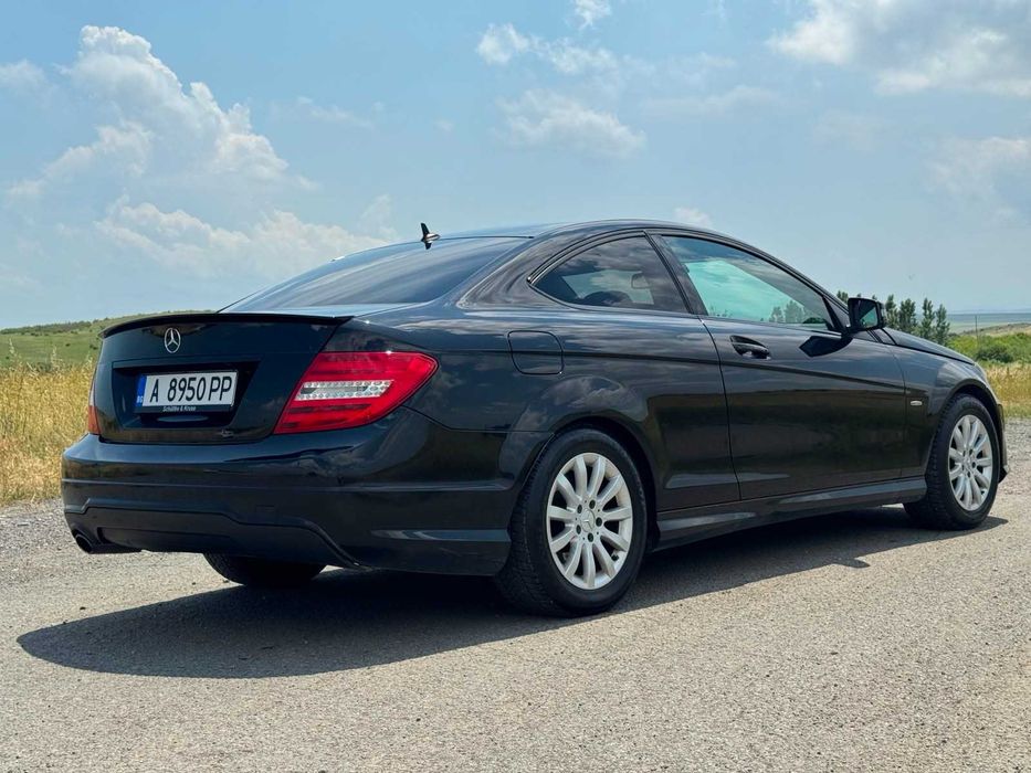 Mercedes C250 W204 Coupe