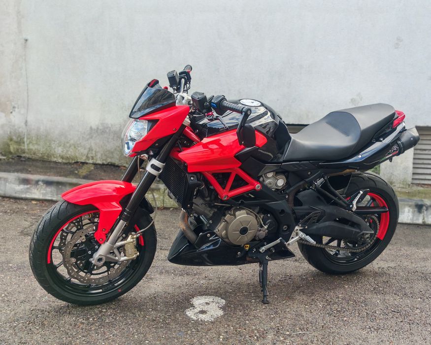 Aprilia Shiver 750  A2 35kw an 2011