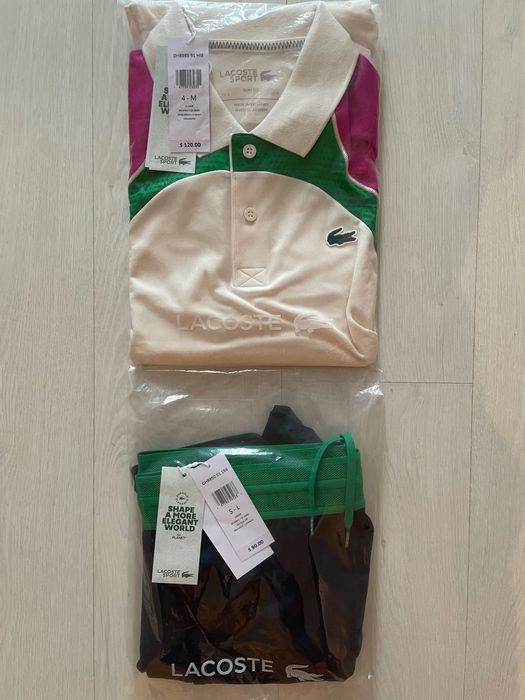 Тенис екипи на Лакост