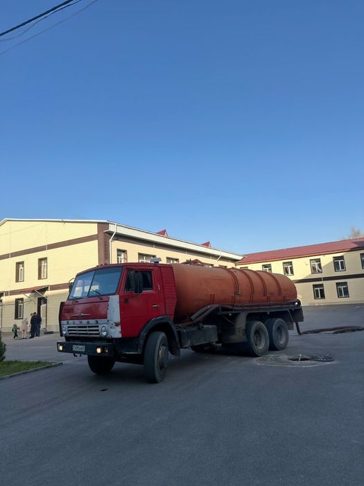 Ассенизатор септик туалет