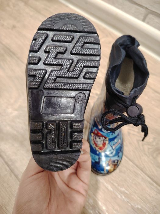 Резиновые сапоги детские