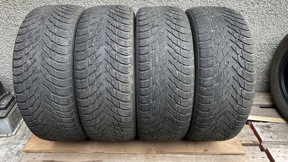 Anvelope 215 55 R17 m+s Nokian