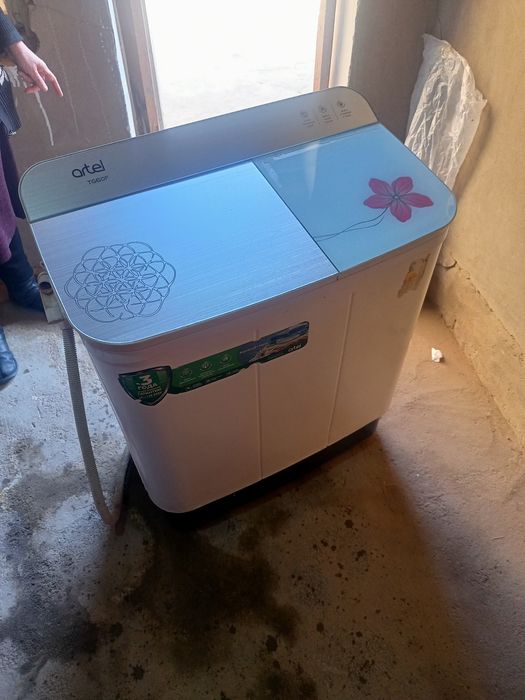 Стиральная машинка полуавтомат  б/у