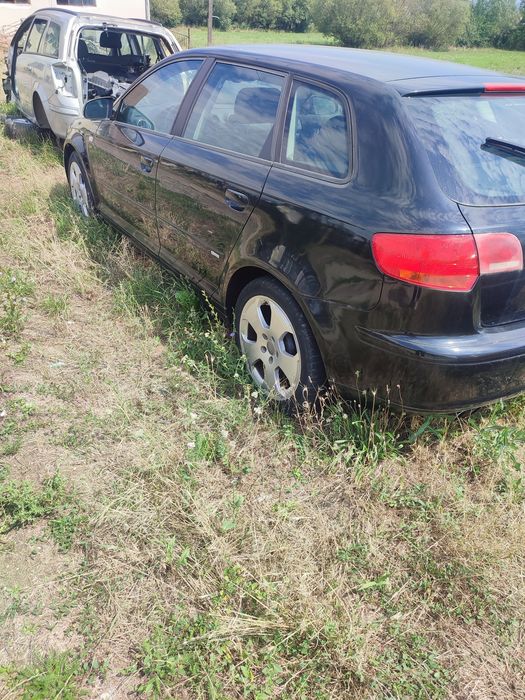 Dezmembrez audi A3 ,an fabricație 2007