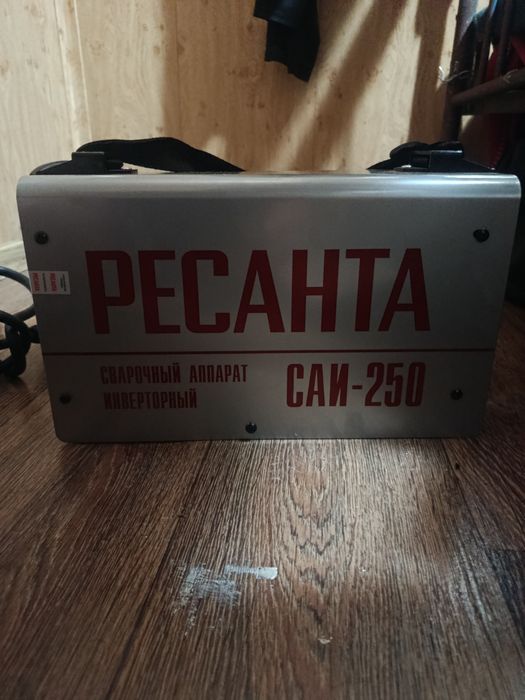 Сварочный аппарат новый