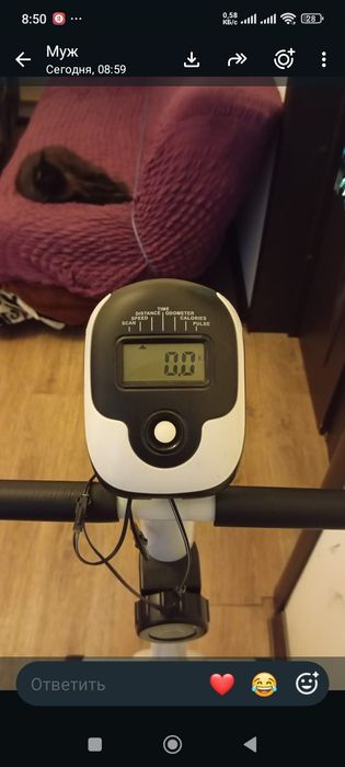 Продам велотренажор