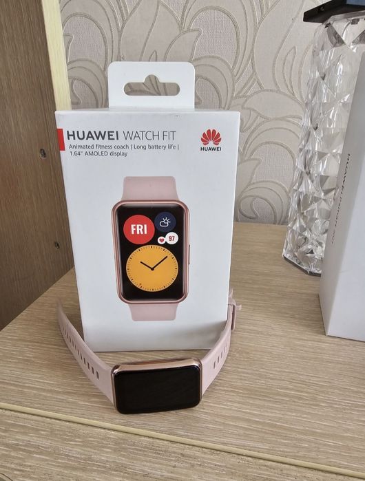 Huawei P Smart 2021 + смарт часы Huawei