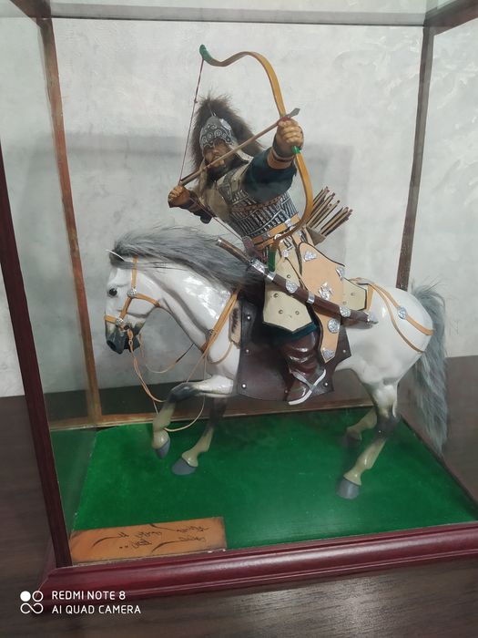Сувенир монгольский конный воин