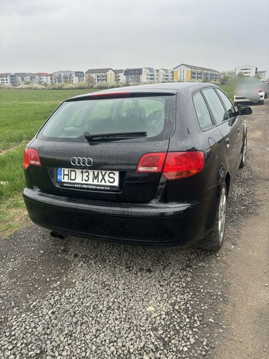 Vând Audi A3 2.0 tdi 2006 170cp