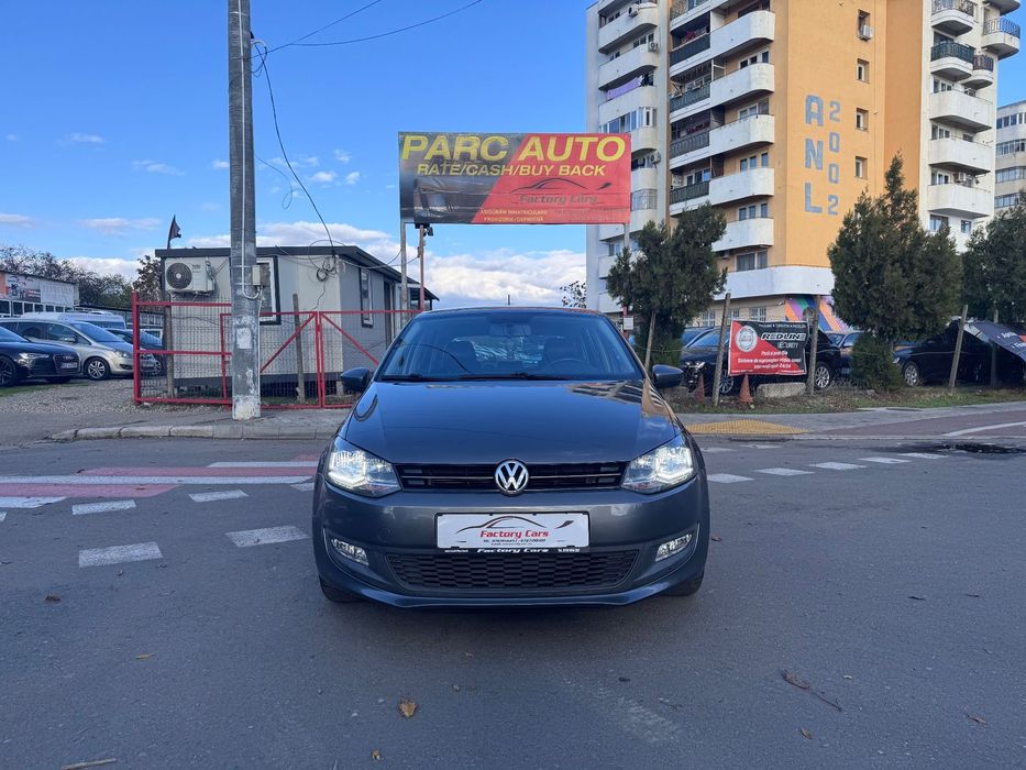 Volkswagen Polo Cutie Automată DSG/1,2 Benzină/ Piele Inc.Sc./Faruri Full Led