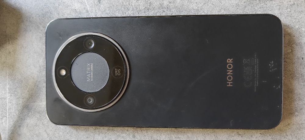 Honor Magic 8 lite , черен, гаранционен