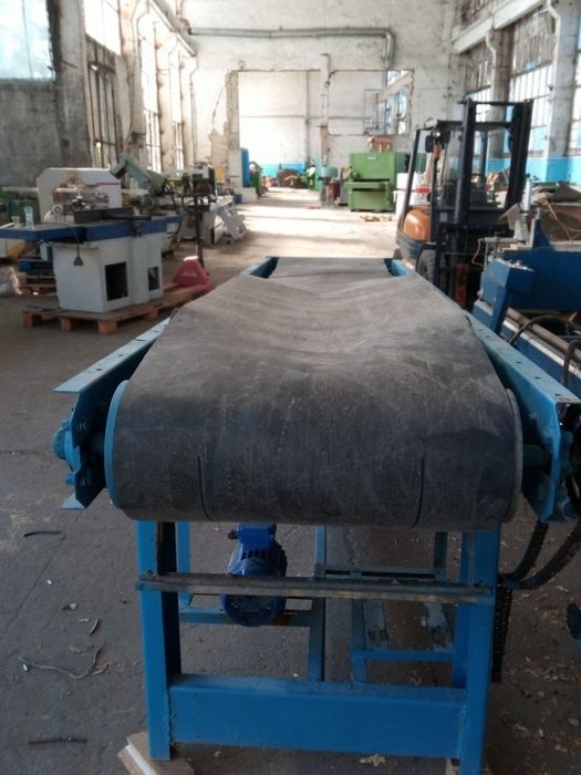 транспортна лента ширина 600мм с чисто нова лента