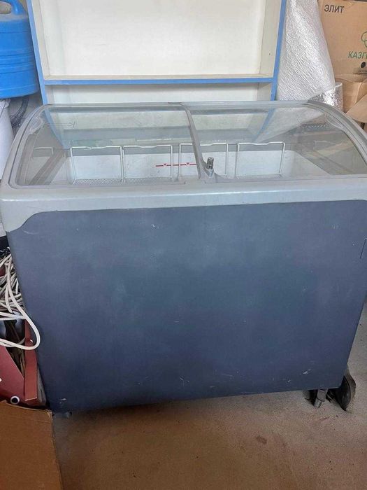 витринный морозильник