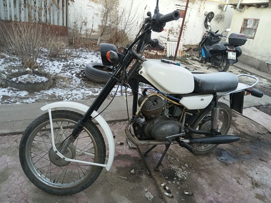 Продам мопед делта последний модели ссср