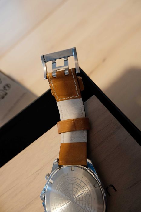 Ceas Hamilton Khaki Pilot H76722531